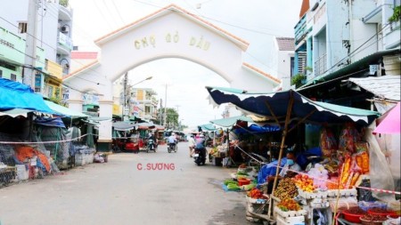 Tôi chủ đất bán gấp 924M2. Gía 520 triệu, đối diện chợ