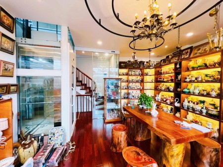Mặt phố Minh Khai - Hai Bà Trưng - SIÊU HIẾM - S: 36m2, 5tầng mới xây, thang máy, MT: 4.85m