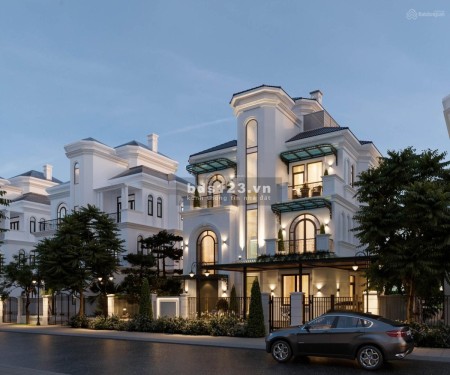 61 tỉ - Bán căn Siêu Biệt thự Đơn Lập Ngọc TRai hoàn thiện full đồ Vinhomes Ocean Park Gia Lâm