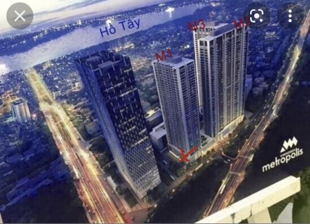 Cho thuê gian hàng kinh doanh Shophouse Vinhomes Metropolis.