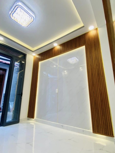 Bán Nhà MT Đường Số Q4, Ô Tô Ngủ Trong Nhà, Ngang 4m, Giá Chỉ 5.1 Tỷ