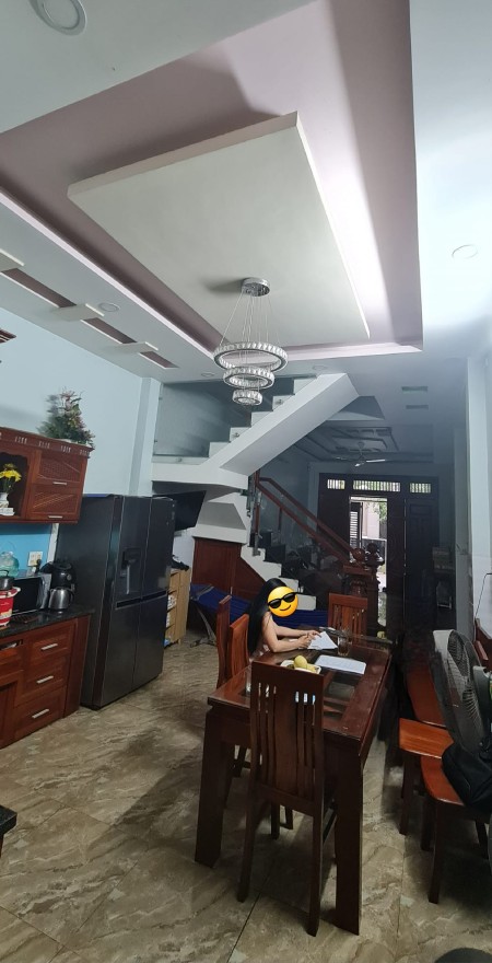 Bán nhà hẻm Hương Lộ 2, Bình Trị Đông A, Bình Tân, 4 tầng, hơn 60m2, nhỉnh 6 tỷ