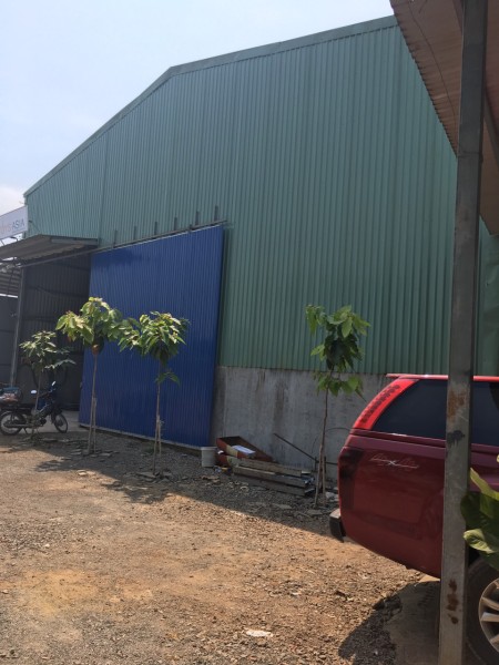 Bán nhà xưởng 10.000m² gần KCN Bàu Xéo Trảng Bom
