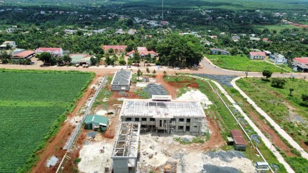 Bán đất nền xã Phú Lộc, huyện Krong Năng, Daklak sổ đỏ chính chủ giá 5xx - 0965268349