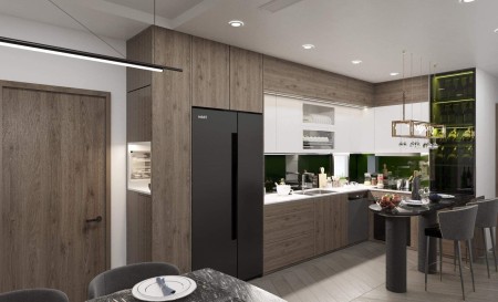 0588888328 - Còn duy nhất 1 căn 69m2 thiết kế 2PN+1 2WC giá bán 2 tỷ rẻ nhất tại Vinhomes Smart City
