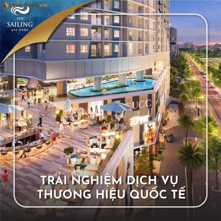 Chỉ hơn 440 triệu, anh chị sở hữu căn hộ cao cấp view biển Quy Nhơn.