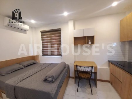 Phòng Studio Full nội thất, không chung chủ, ngay quận 3, giá hạt dẻ