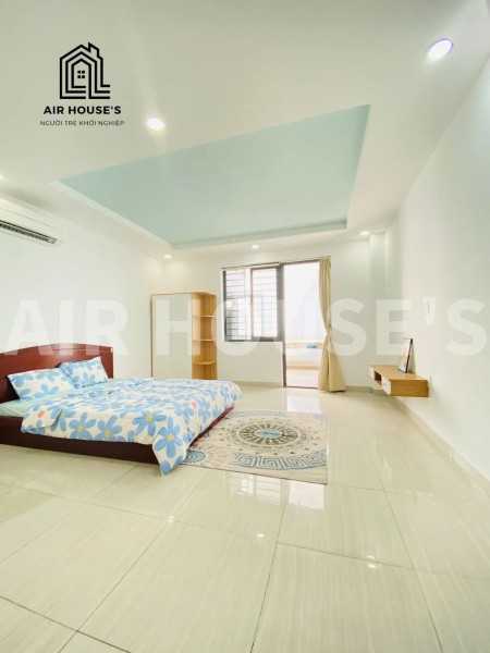 Phòng Studio cửa sổ đón nắng- Toà nhà có thang máy - Lầu 1
