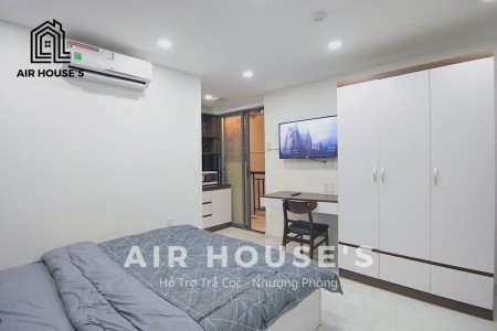 Studio full nội thất, siêu xinh giá chỉ 6trxx, lầu 2, free 2 xe