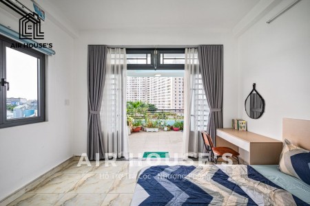 Hot 1PN ban công cực rộng thoáng mát 40m2| Phù hợp NVVP gia đình