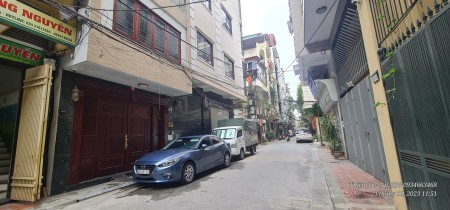 Phân Lô phố Thái Hà. Nhà đẹp Lô Góc, Gaza ô tô, KDoanh Vp, Ở Sướng. Dt 58m, 5T, Mt 5m, 19 Tỷ