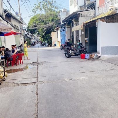 Bán gấp số 12- Bình Hưng Hoà A - Bình Tân – 2T – 82m2 – 6.6 Tỷ - Đường OTO Thông tứ tung.