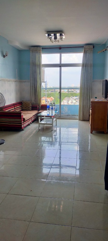 Cần cho thuê gấp căn hộ HUD, 159 Điện Biên Phủ, Q.BT, ngay cầu ĐBP, 10.5tr
