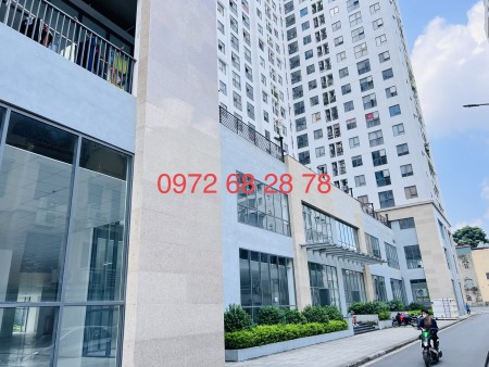 Cho thuê sàn thương mại chung cư Hoành Sơn DT: 100-200-500-1000m2 bàn giao đầy đủ, hoàn thiện PCCC