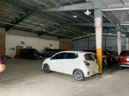 Cho thuê kho 600m2 tại mặt tiền đường QL1A, Bình Trị Đông, Q. Bình Tân