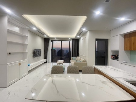 Cho thuê căn hộ Tràng An complex 100m 3 phòng ngủ nhà siêu đep giá chỉ 16 triệu/tháng