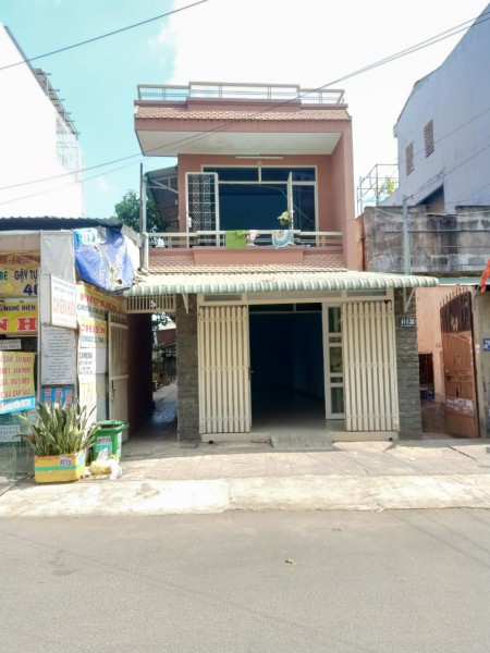 Cho thuê tầng trệt nhà 414/38, đường Tô Ký, gần chợ Tân Chánh Hiệp, Quận 12.