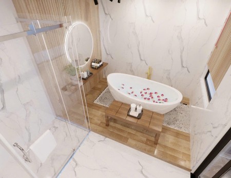 Căn đập thông 2n+2n - 2vs Vinhomes Smartcity giá chỉ 4,x tỷ bao phí