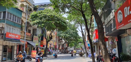 Bán nhà mặt phố Nguyễn Đức Cảnh, DT 106m² MT rộng ở & kinh doanh luôn