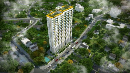 Chung Cư Bcons Bee 45m2, 2 PN1WC Trần Đại Nghĩa