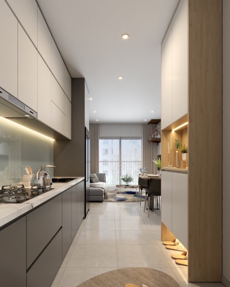 Chuyển nhượng căn hộ 55m², phân khu S401 tại Vinhomes Smartcity, giá tốt 2,68 tỷ đã gồm phí sang tên