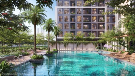 Bán căn hộ 4 pn với view nội khu tại dự án Canopy, và bạn có thể nhận chiết khấu lên đến 14%.