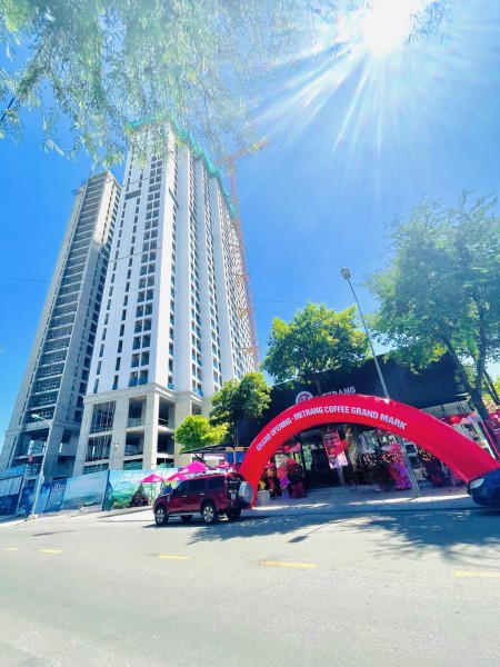 Bán căn hộ Grand Mark Nha Trang, sở hữu lâu dài, Viettinbank cho vay 70% , giá chỉ 34 triệu/m²