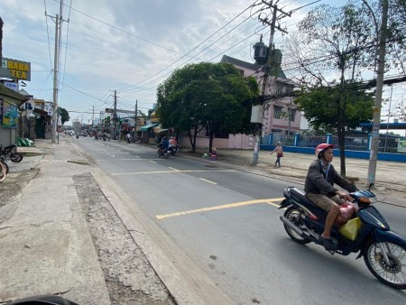 Tôi bán lô góc 2 Mt đường nhựa 109m ngang 6,17x18 Phú Hoà Đông Củ Chi