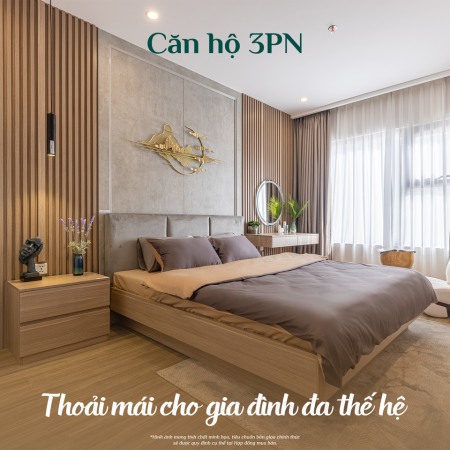 Bán Căn 3PN Sakura – Vinhomes Smart City Giá Trực Tiếp CĐT
