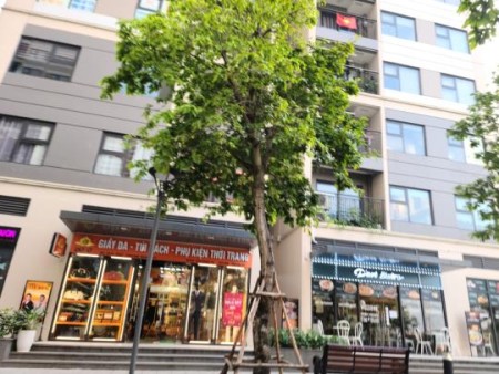 Cho thuê shop chân đế, mặt bằng kinh doanh tại Vinhomes Smart City rẻ nhất T11.2023