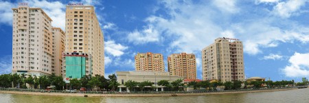Cần cho thuê gấp Căn Hộ Khánh Hội 2 Quận 4, Dt : 100 m2, 3PN,