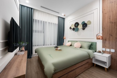 Chính chủ cần bán căn 3 phòng ngủ, diện tích 82m2, giá chỉ khoảng 3.5 tỷ tại Vinhomes Smart City
