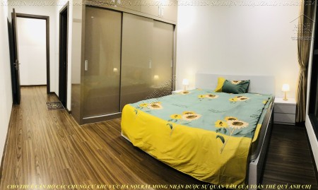 (Chung Cư Vinhomes West Point Số 1 Đỗ Đức Dục) Cho Thuê Căn 2 Ngủ Full Nội Thất Diện Tích 70m