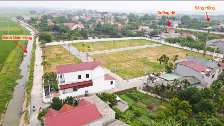 Chính chủ bán gấp đất xã Xuân Huy, Lâm Thao, Phú Thọ giá chỉ từ 6,x tr/m2