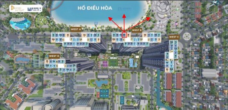 Bán căn hộ 2 pn với view hồ trung tâm, thuộc phân khu Masteri. Giá chỉ 3 tỷ miễn phí quản lý 3 năm.