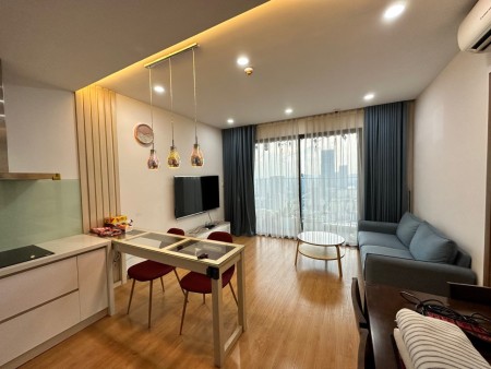 Cho thuê căn hộ 1 ngủ, đồ cơ bản, giá 13 triệu tại Vinhomes D'Capitale