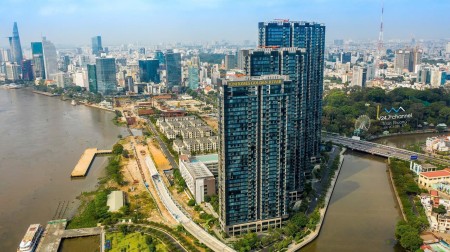 Bán căn hộ hàng chủ đầu tư Vinhomes Golden River Bason, chỉ với 3.8 tỷ căn 2PN 78.5m2, Full nội thất