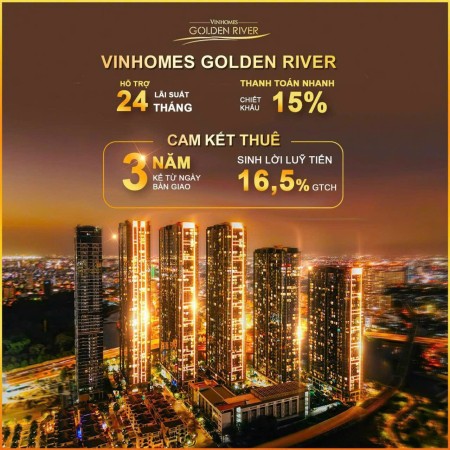 Cần bán căn 2PN 78.5m2 view sông Full nội thất cao cấp Vinhomes Golden River Bason,Quận1,HĐT 40tr/th
