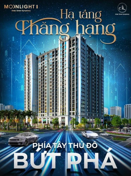 Bán căn hộ An Lạc Symphony tiềm năng tăng giá số 1 thị trường phía Tây Hà Nội
