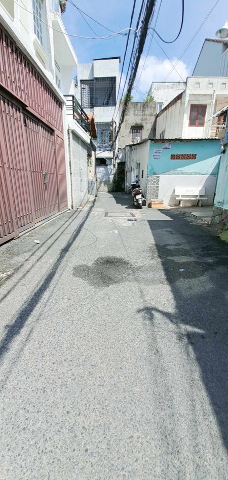 Bán nhà nhỏ hẻm xe hơi Quang Trung, DT 24m², giá 2,63 Tỷ