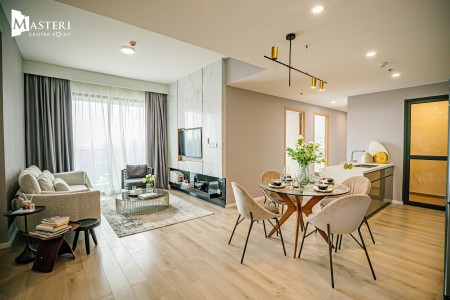 Bán gắp căn hộ 2PN, DT 82m² Masterise Centre Point tại Vinhomes Grand Park, giá 3.6 tỷ (43tr/m²)