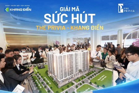 Căn hộ The Privia hot nhất Bình Tân - Chủ Đầu Tư Khang Điền với giá cực sốc từ 48tr/m2