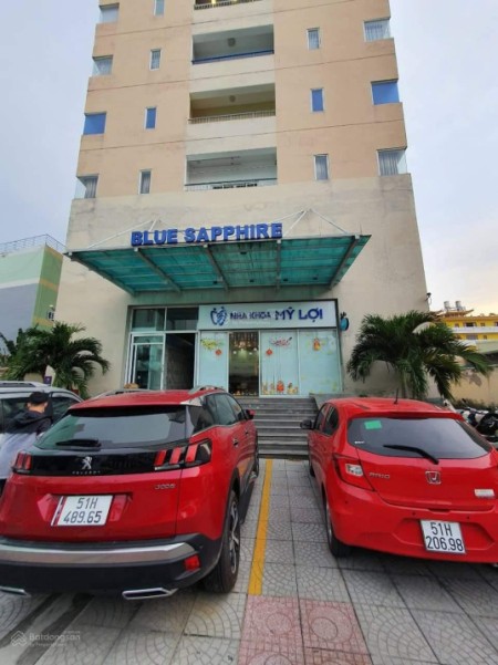 Căn hộ Blue Saphire, ngay Metro quận 6, có nội thất, 71m2