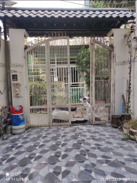 Bán nhà hẻm xe hơi 27// đường Nguyễn Văn Cự, Tân Tạo A, Bình Tân