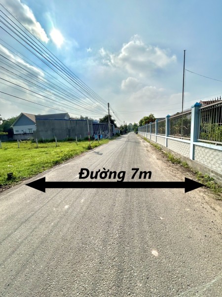 Bán đất Định Hòa, Thủ Dầu Một đối diện trường học, sổ sẵn, thổ cư, mặt tiền kinh doanh
