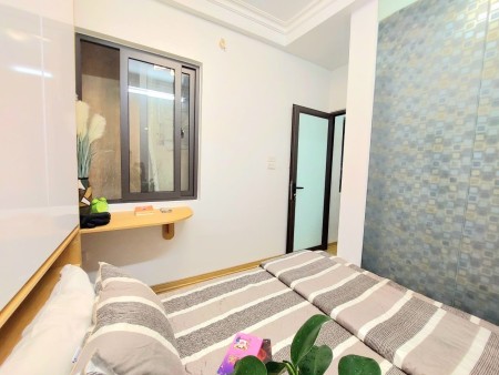 NHÀ QUẬN HAI BÀ TRƯNG - MẶT NGÕ THÔNG - 5 TẦNG FULL NỘI THẤT Ở NGAY