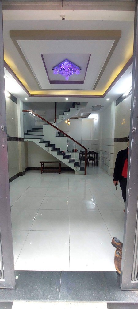 Cần bán nhà hẻm 1 trục đường số Lê Văn thọ phường 11,quận gò vấp
