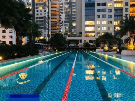 Căn 2 phòng ngủ view sông - Landmark hướng Tây ngắm hoàng hôn cho thuê giá tốt Đảo Kim Cương quân 2