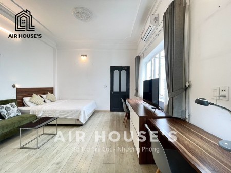 Studio full nội thất ngay trung tâm quân 1 có người giúp việc dọn dẹp, vệ sinh phòng hàng ngày