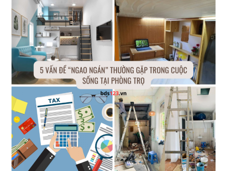 Ảnh bài viết: 5 vấn đề “ngao ngán” thường gặp trong cuộc sống thuê phòng trọ